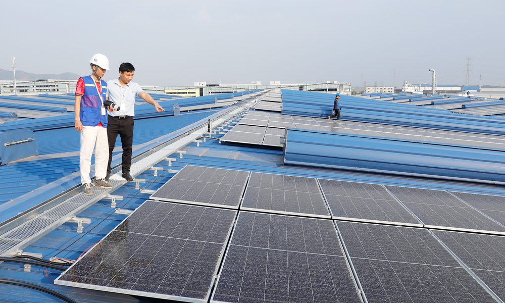 Bac Ninh pushes rooftop solar development among businesses
